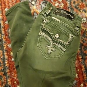 Army green rock revivals